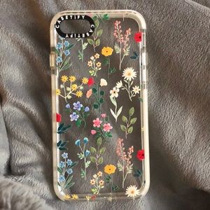 iPhone 8 casetify (almost brand new) phone case!!